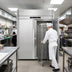 Thumbnail image #4 for Victory UltraSpec HIS-2D-1-PT-XH Two-Section Extra Tall Roll-Thru Heated Holding Cabinet