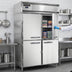 Thumbnail image #4 for Continental Refrigerator D1FXSNSSHD Designer Line One-Section Extra-Wide Shallow Depth Reach-In Freezer
