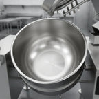 Thumbnail image #4 for Crown DLTM-40 Direct Steam 40 Gallon Tilting Mixer Kettle