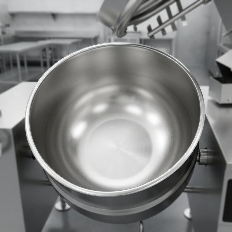 Experience the superior durability and corrosion resistance of the 316 stainless steel liner, engineered for safely handling high-acid content products.