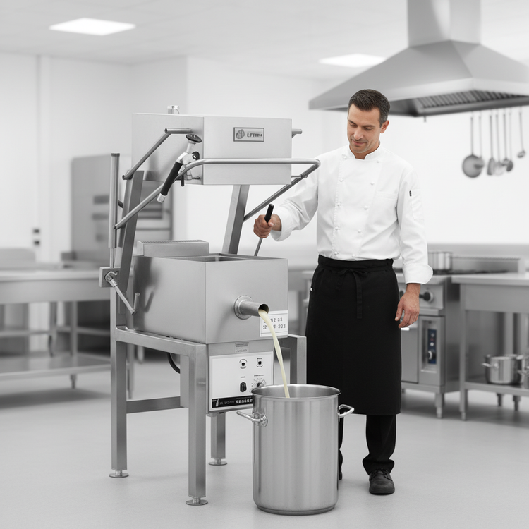 Product image #4 for Skittle SKGL9-7 Multi-Functional Gas Cooker with 31.2 Gallon Kettle and 9 Pan Capacity