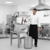 Thumbnail image #4 for Skittle SKGL9-7 Multi-Functional Gas Cooker with 31.2 Gallon Kettle and 9 Pan Capacity