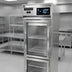 Thumbnail image #4 for Continental Refrigerator 1FNSSGDHD One-Section Display Reach-In Freezer with Narrow Half Glass Doors