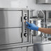 Thumbnail image #4 for Crown GCX-2-10 Two Compartment Gas Convection Steamer with 10 Gallon Kettle