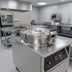 Thumbnail image #4 for BKI FKM-F Extra-Large Electric Pressure Fryer with Manual Controls and Filtration