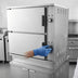 Thumbnail image #4 for Crown DCX-16 Two Compartment Direct Steam Convection Steamer with 36
