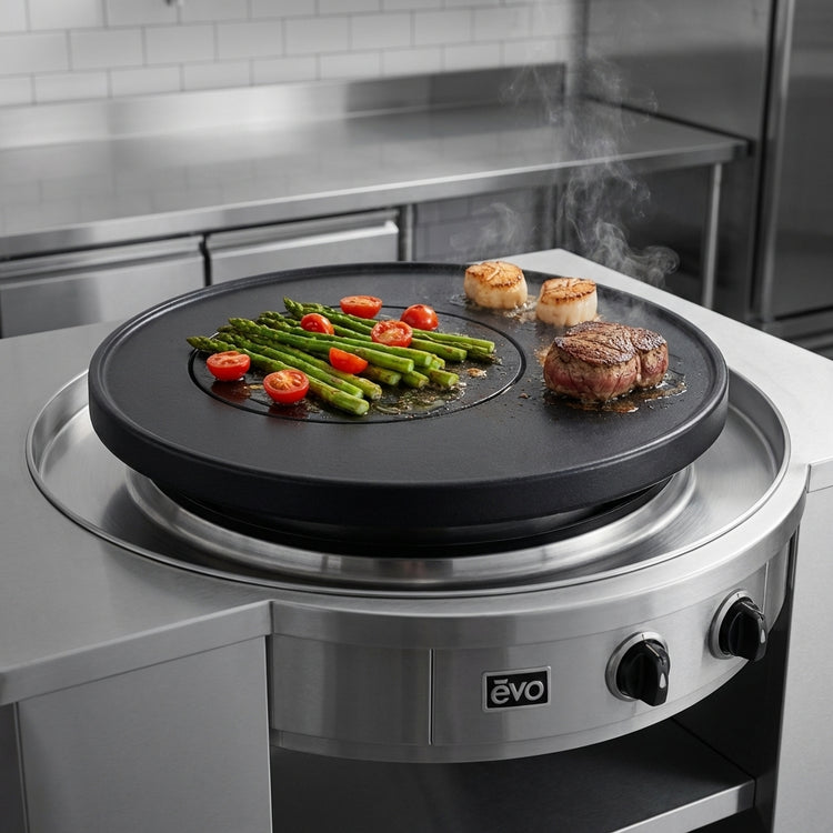 Product image #4 for Evo Affinity 30G DCS Commercial Series Freestanding 30-Inch Propane Cooking Station
