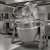 Thumbnail image #4 for Crown DLTM-60-2 Direct Steam Twin 60-Gallon Tilting Mixer Kettle