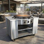 Thumbnail image #4 for Evo Affinity 30G DCS 30-Inch Diameter Natural Gas Outdoor Freestanding Cooking Station
