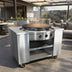 Thumbnail image #4 for Evo Affinity 30G DCS 30-Inch Diameter Natural Gas Outdoor Freestanding Cooking Station