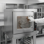 Thumbnail image #5 for American Baking Systems ABSECO-705EB Single Deck Full-Size Electric Convection Oven