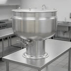 Thumbnail image #4 for Crown DP-80F 80 Gallon Direct Steam Full Jacketed Stationary Kettle