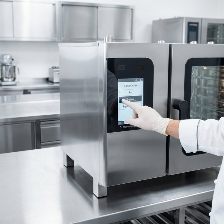 Product image #4 for Convotherm C4 easyTouch 6.20GS-N Single Deck Full-Size Gas Boilerless Combi Oven