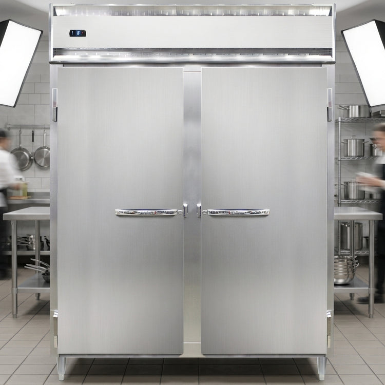 Product image #4 for Continental Refrigerator D2FESNSA Designer Line Wide Two-Section Reach-in Freezer