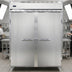 Thumbnail image #4 for Continental Refrigerator D2FESNSA Designer Line Wide Two-Section Reach-in Freezer