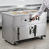 Thumbnail image #4 for Atlas Metal INFHB-3 Mobile Hot Food Unit, 3 Well, Electric
