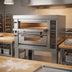 Thumbnail image #5 for American Baking Systems ABSEDO-382 Double Deck Full-Size Electric Deck Oven with Stone Hearths