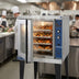 Thumbnail image #4 for Duke 613-E1XX Single Deck Full-Size Electric Convection Oven with Digital Controls