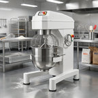 Thumbnail image #5 for American Baking Systems ABSPMS-60L 60 Quart 10-Speed Floor Model Planetary Mixer