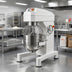 Thumbnail image #5 for American Baking Systems ABSPMS-60L 60 Quart 10-Speed Floor Model Planetary Mixer
