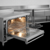 Thumbnail image #4 for Titan JTRH-236C Heavy Duty 36 Inch Gas Range with Stacked Standard and Convection Ovens