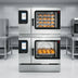 Thumbnail image #5 for Convotherm K-12 Maxx Pro C4 easyTouch Double Stack Electric Boilerless Combi Oven Package (6.20ES-N / 10.20ES-N)