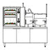 Thumbnail image #4 for Crown SCX-2-6-10 Two Compartment Convection Steamer Kettle with 6 & 10 Gallon Kettles