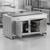 Thumbnail image #4 for Atlas Metal INFFB-5 Mobile Refrigerated Frost Top with Refrigerated Base