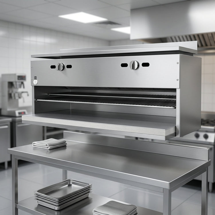 Product image #4 for Titan JCM-96 96-Inch Gas Infrared Wall Mounted Cheesemelter