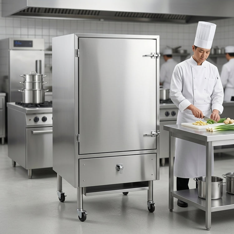 Product image #4 for Titan 30-Inch Gas Chinese Bar-B-Que Oven