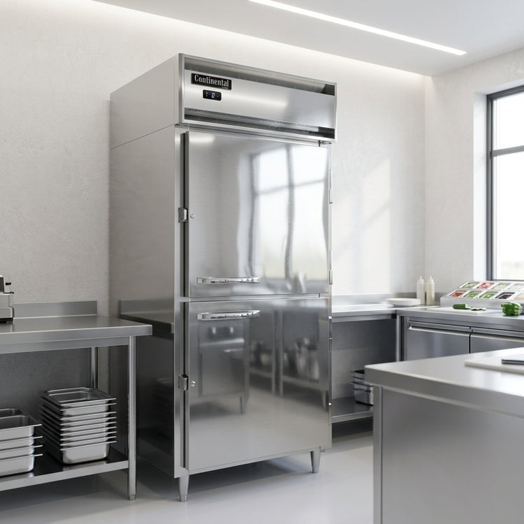 Product image #4 for Continental Refrigerator D1FXNSAHD Designer Line Extra-Wide One-Section Reach-in Freezer