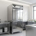 Thumbnail image #4 for Continental Refrigerator D1FXNSAHD Designer Line Extra-Wide One-Section Reach-in Freezer