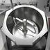 Thumbnail image #4 for Cucimix UCBTE008V1 8 Gallon Electric Tilting Braising Pan with Mixer
