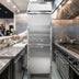 Thumbnail image #4 for Continental Refrigerator Designer Line One-Section Reach-In Half-Height Solid Door Freezer