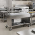 Thumbnail image #4 for Atlas Metal CARF-5 Mobile Refrigerated Frost Top Serving Counter
