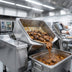 Thumbnail image #4 for Betterpan UDBRG038AV1 38 Gallon Gas Tilting Skillet Pressure Braising Pan