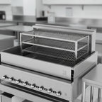 Thumbnail image #4 for Jade Range (Middleby) Titan JCBH-24 High Production 24-Inch Gas Chicken Broiler, 4 Burners, 4 Cooking Levels, Open Stand