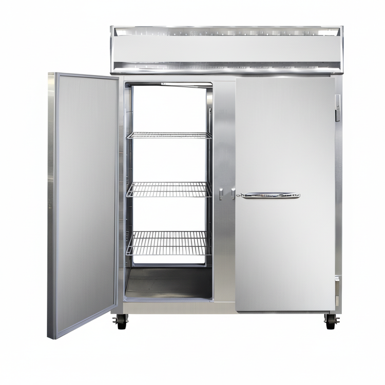 Product image #4 for Continental Refrigerator 2FENSAPT Two-Section Extra-Wide Pass-Thru Freezer