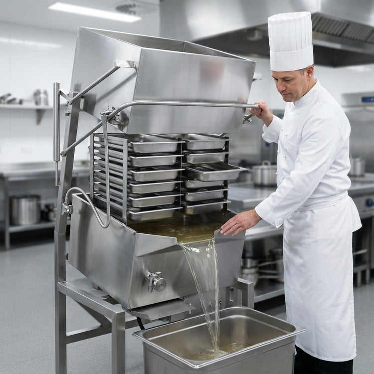 Product image #4 for Skittle SK15-7 Electric Multi-Function Cooker - 15 Full-Size Pan Capacity