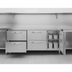 Thumbnail image #4 for Continental Refrigerator Designer Line DFA68NSS-D 68