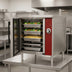 Thumbnail image #4 for Crown EPX-5 Countertop Boilerless Electric Steamer - 5 Pan Capacity
