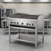 Thumbnail image #4 for Jade Range Supreme JB-54-F 54-Inch Radiant Gas Charbroiler with Stand