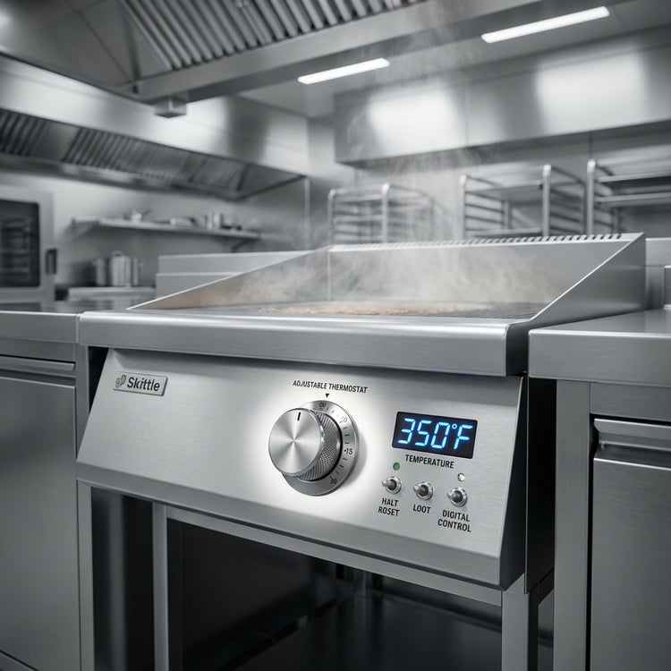 Product image #4 for Skittle SKG5-5 Multi-Function Gas Cooker with 10-Degree Tilt