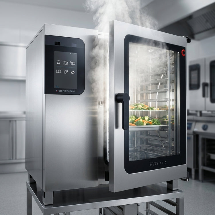 Product image #4 for Convotherm C4 ET 10.20GB-N Maxx Pro Full-Size Gas Combi Oven with Steam Generator