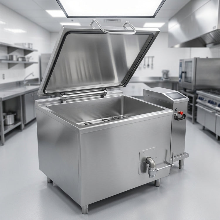 Product image #4 for Firex UCPMDE1-64 Single Basin Electric Multicooker, 64 Gallon