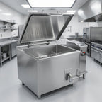 Thumbnail image #4 for Firex (Middleby) Multicooker UCPMDE1-64 64-Gallon Single Basin Electric Multicooker with Programmable Touchscreen Controls and Automatic Water Fill