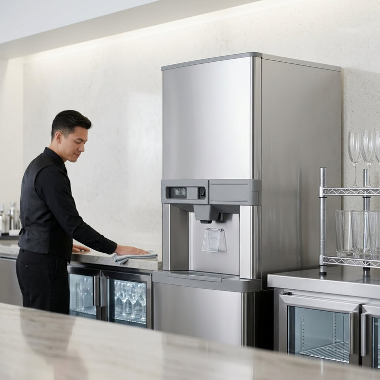 Product image #4 for Follett D1410R Horizon Elite Air-Cooled Remote Chewblet Ice Machine - 1371 lb