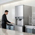 Thumbnail image #4 for Follett D1410R Horizon Elite Air-Cooled Remote Chewblet Ice Machine - 1371 lb