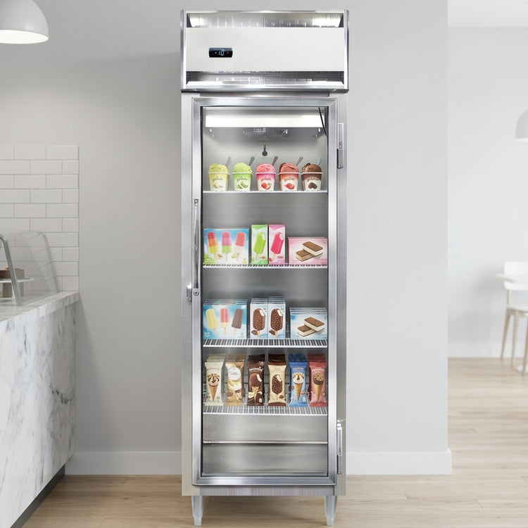 Product image #4 for Continental Refrigerator Designer Line D1FNSSGD One-Section Reach-In Glass Door Freezer