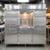 Thumbnail image #4 for Continental Refrigerator Designer Line DL3W-SS-HD Three-Section Heated Holding Cabinet
